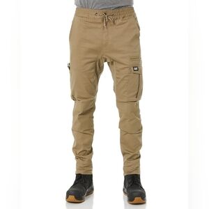 CAT Workwear Men's Caterpillar Dynamic Work Pants Khaki Size 32 New With Tags
